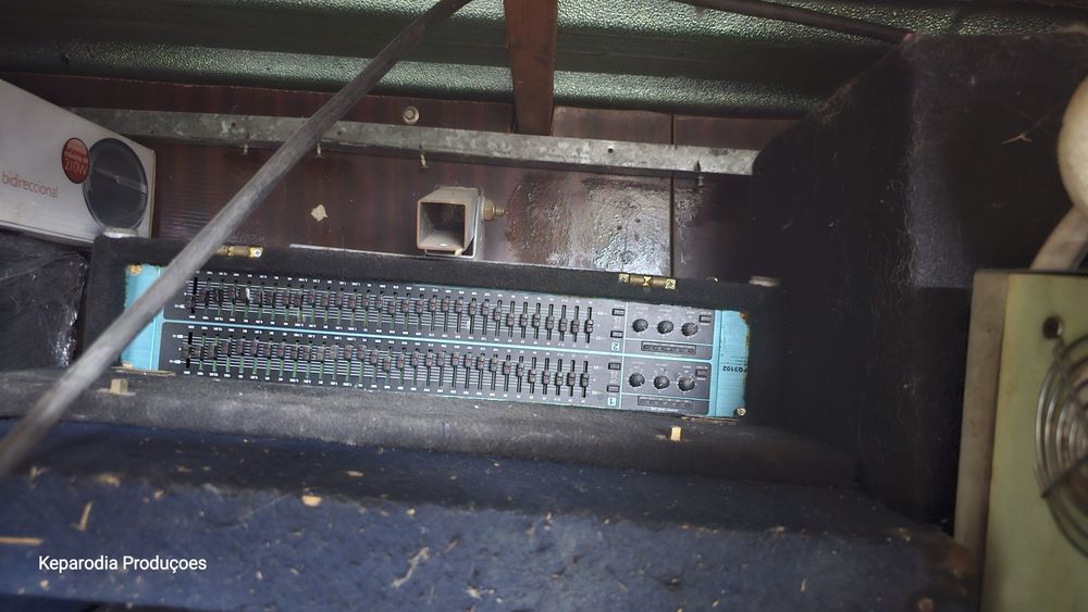 Equalizador de 32 bandas roxy