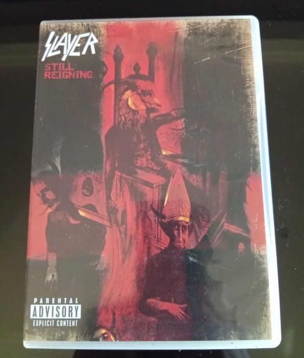 DVD's da Banda Slayer
