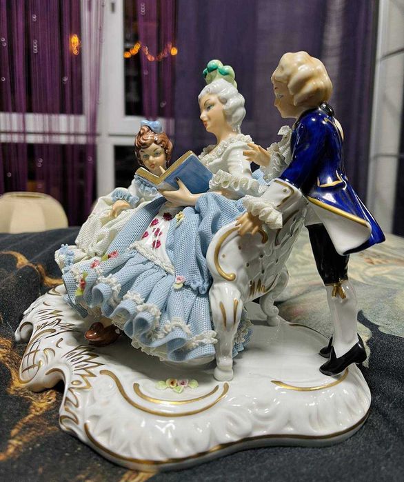 Sandizell Figurka porcelanowa