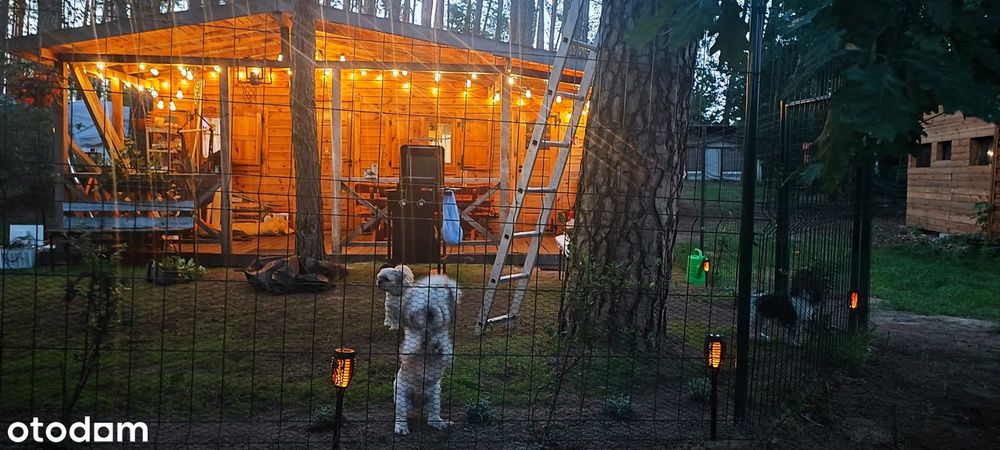 Domek letniskowy nad Zalewem Koronowskim <CENA POSEZONOWA>