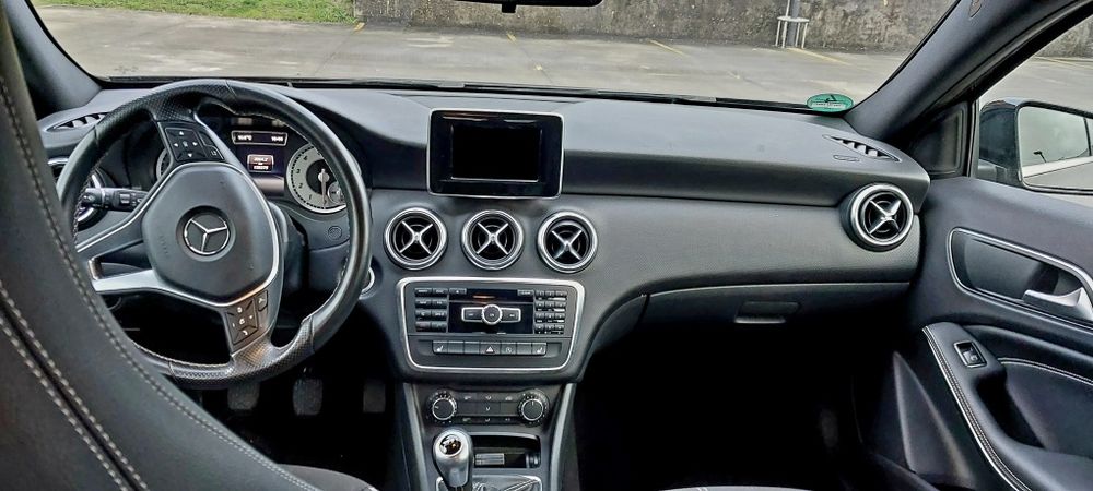 Mercedes A180, 1.6, gasolina,