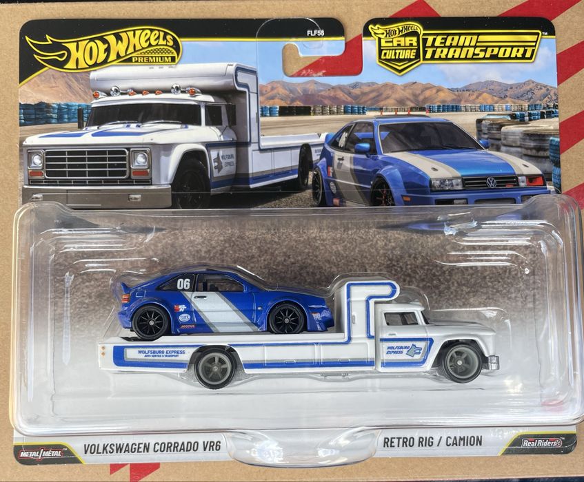 Hot Wheels Volkswagen Corrado VR6