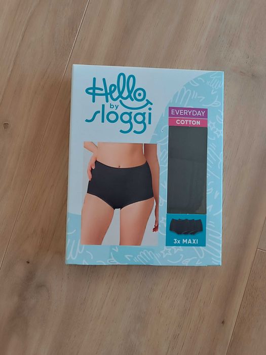 Sloggi 3 nowe majtki maxi eu40
