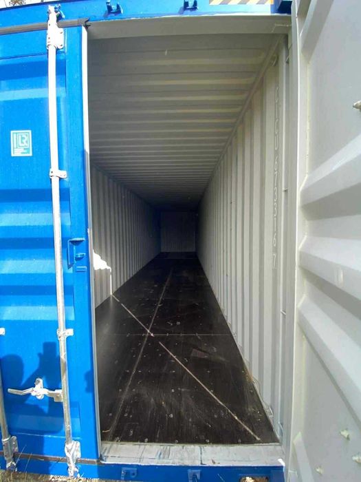 Kontener Morski 40HC One Way – Dostawa pod Wskazany Adres