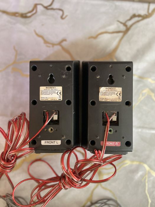Колонки для дом. кінотеатру Sony 3Ω