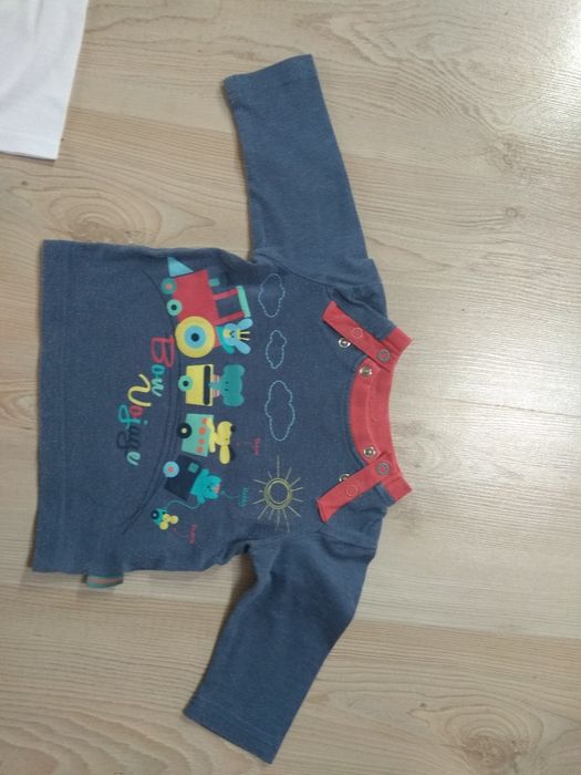 2 bluzeczki 68-74