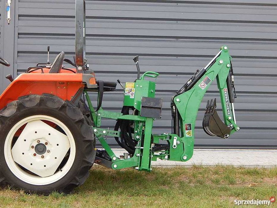 Ramię kopiące do ciągnika Koparka BHM 95 Mikrus Troll z pompą