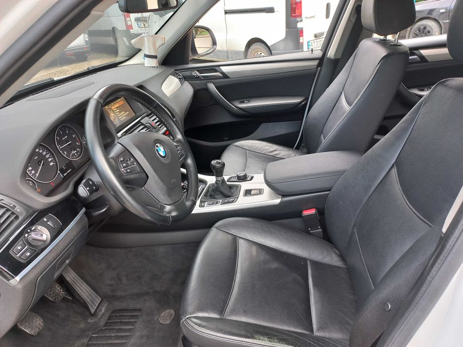 BMW X 3, F 25кросовер