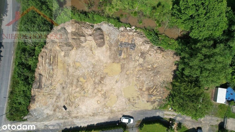 Działka budowlana pod Lubaniem - Widok 2