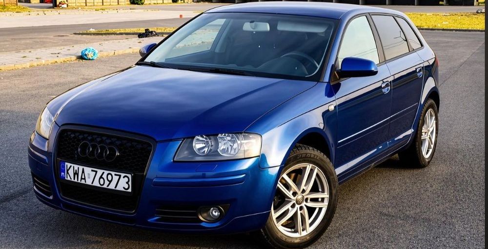 Audi A3 Sportback 2.0 TDI Doinwestowana Bez korozji 5 drzwi