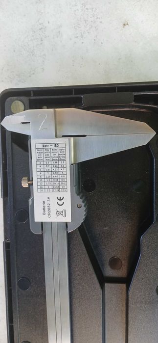 Suwmiarka cyfrowa fortis 300mm 1/3 ceny