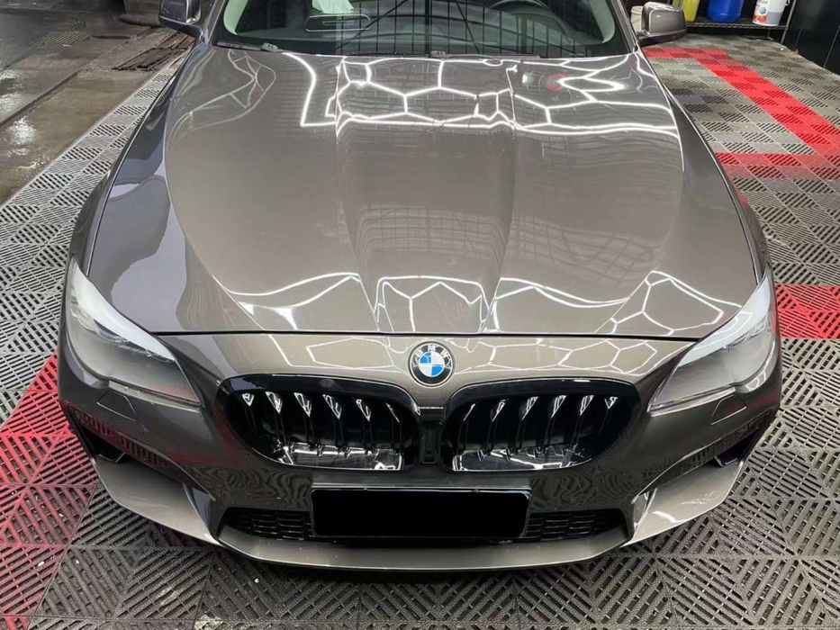 Комплект обвеса бампера BMW 5 F10 2010-2017 в стиле БМВ BMW M5 F90 CS