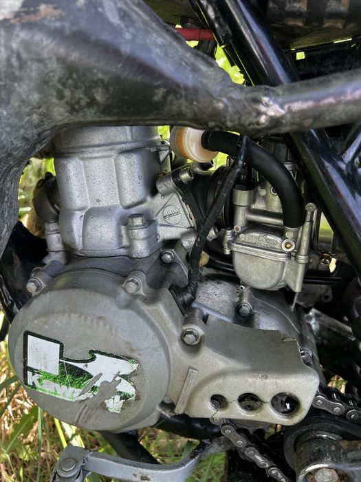 Kawasaki kx 80 2002r