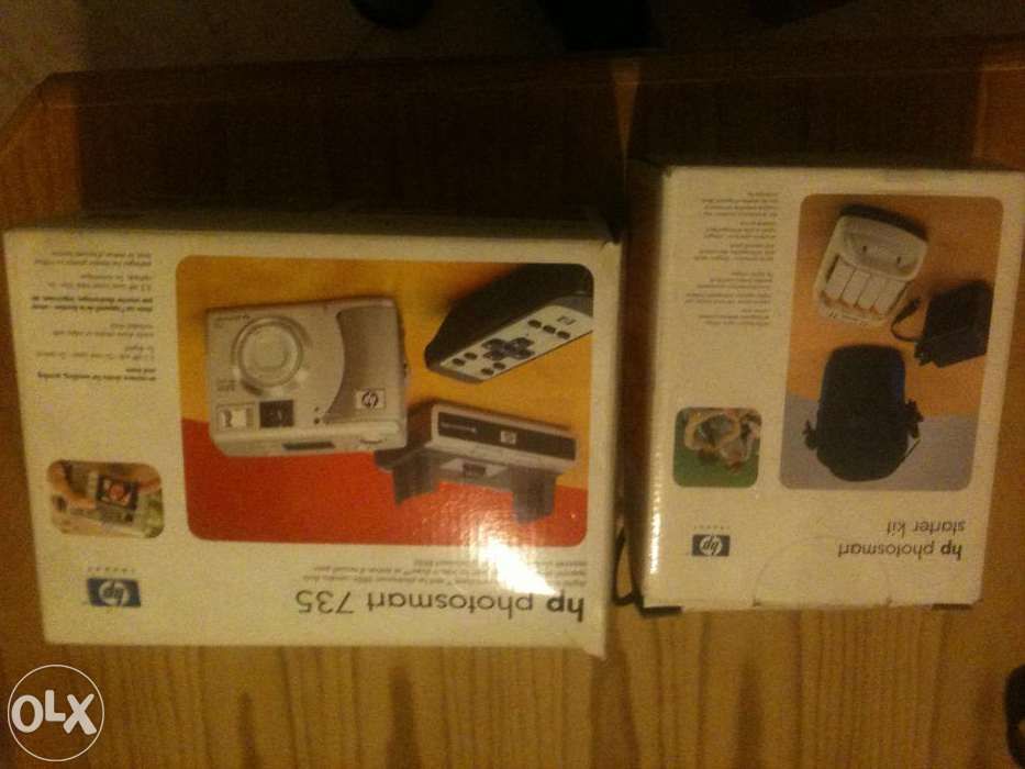 Máquina Foto HP Photosmart 735 (3,2MP 15xzoom) - Nova