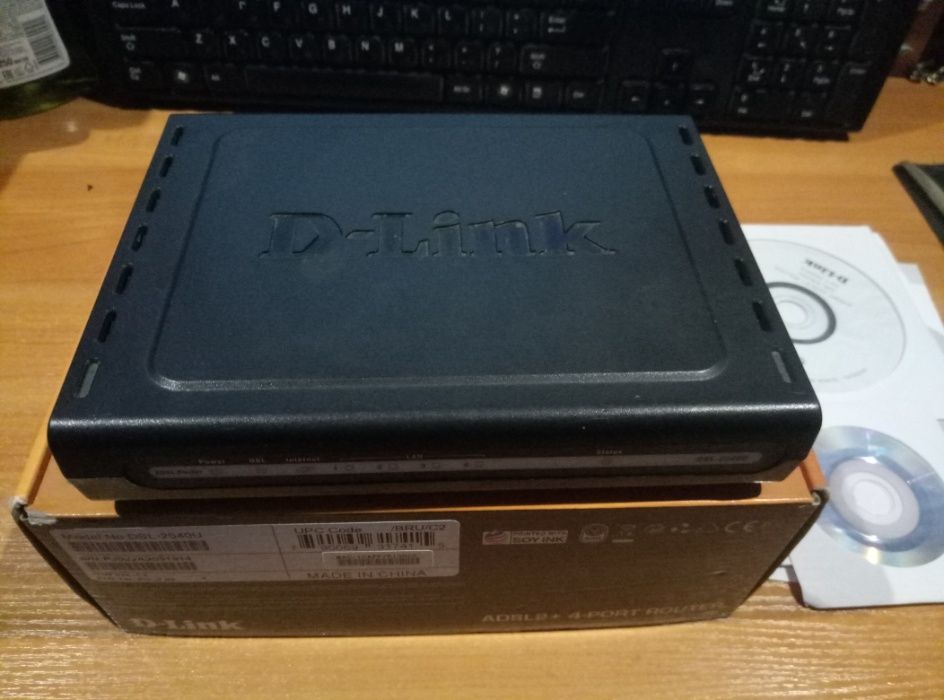 D-Link DSL-2540U +4 PORT