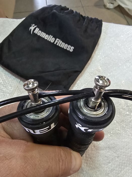 Скакалка Yunmai Fitness Rope Pro Version Black (YMHR-P701) Б/В [116911