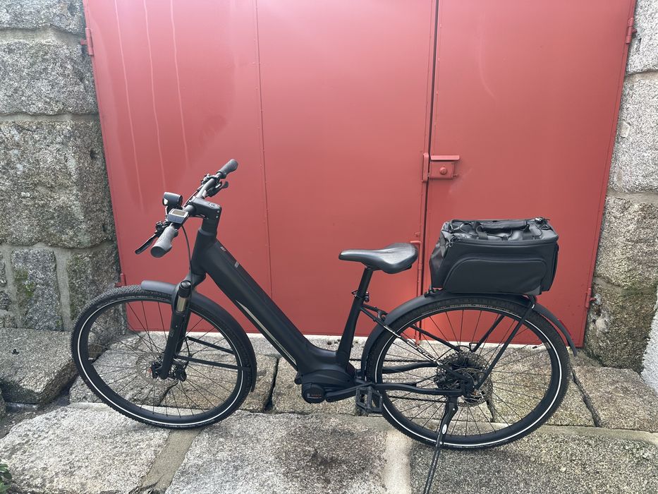 Bicicleta eléctrica Superior EXR 6090 BLS TOURING  (como nova - 34km)