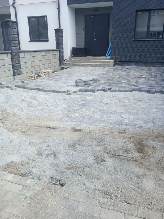 Вкладання бруківки