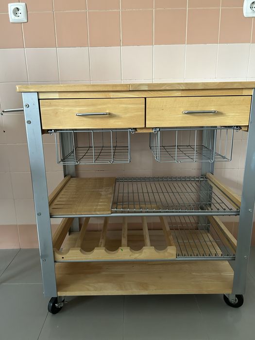 Carrinho de apoio Cozinha