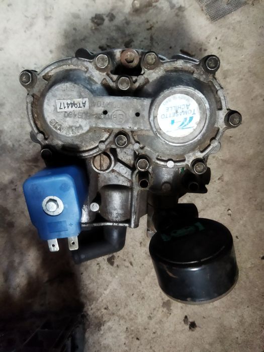 Редуктор метан Томасето