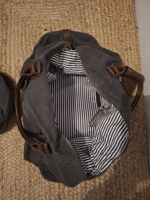 Conjunto mala e porta moedas