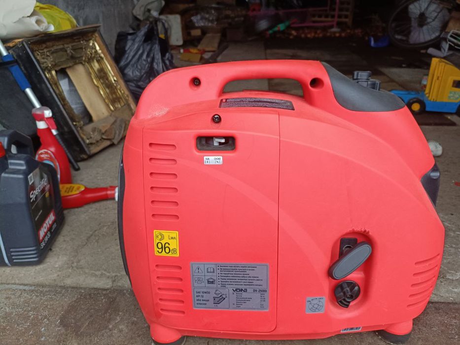 Генератор Инверторный мощность 2,5