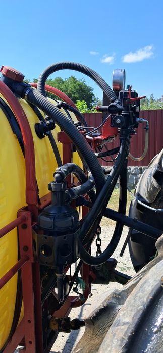 Оприскувач Hardi 850 л 12м!