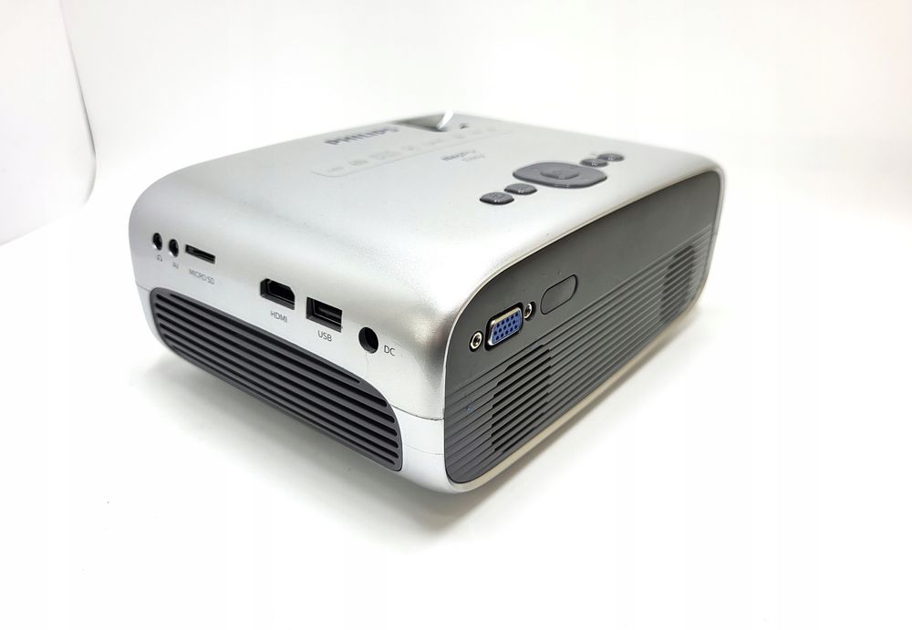 Projektor philips neopix easy przenośny do multimediów i kina domowego