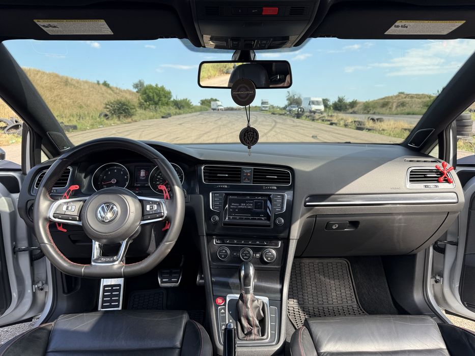 Volkswagen Golf GTI 2014 VIN 3VW4T7AU3FM040224 фото оголошення 7 з 8