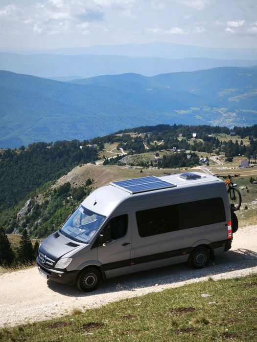 Mercedes-Benz Sprinter  Kamper - Sprinter 906