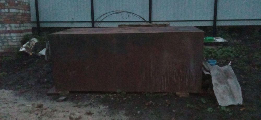 Великий Чан, ємність для води