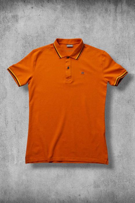 Męska koszulka bawełniana  polo Napapijri r. S  polówka