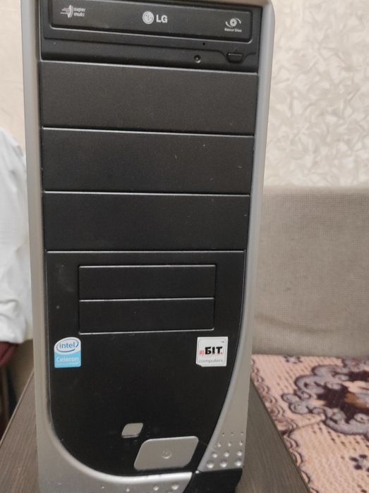 Системный блок, процессор