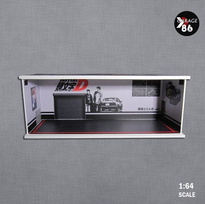 Діорама для 1.64 маштаб