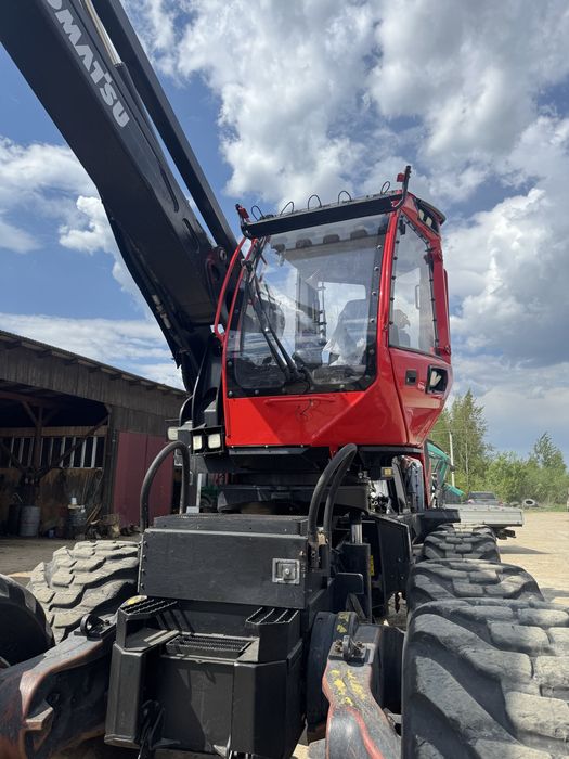 Харвестер валочна машина Komatsu 931хс  в наявності!