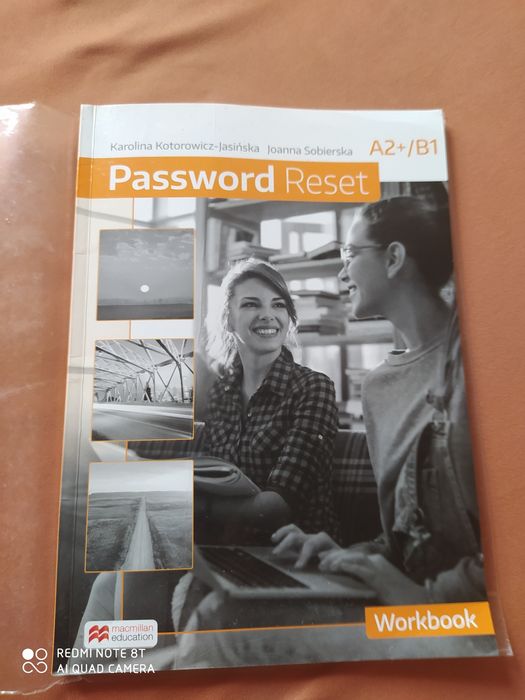 Password Reset A2+ B1 ćwiczenia