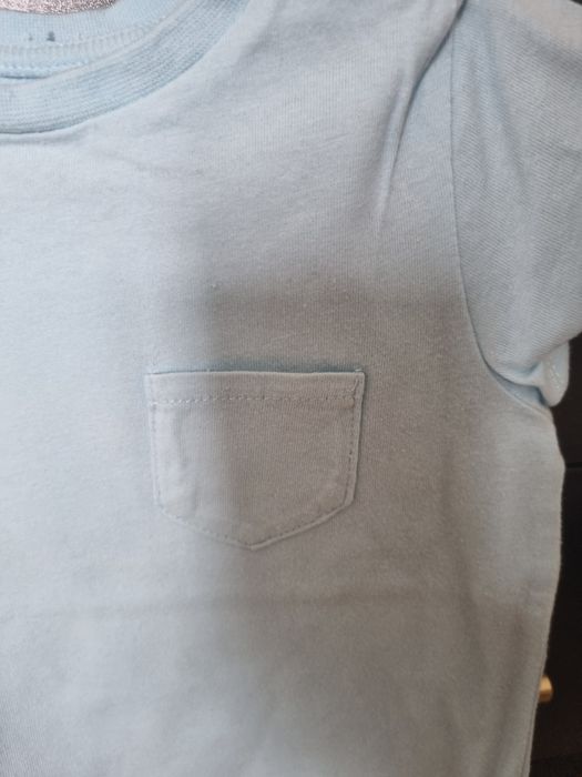 Tshirt bluzka z krótkim rękawem 86/92