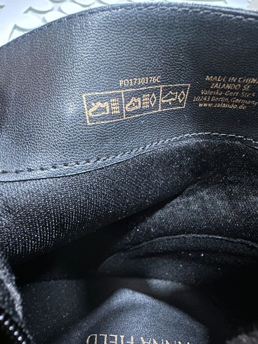 Anna field botki rozmiar 40