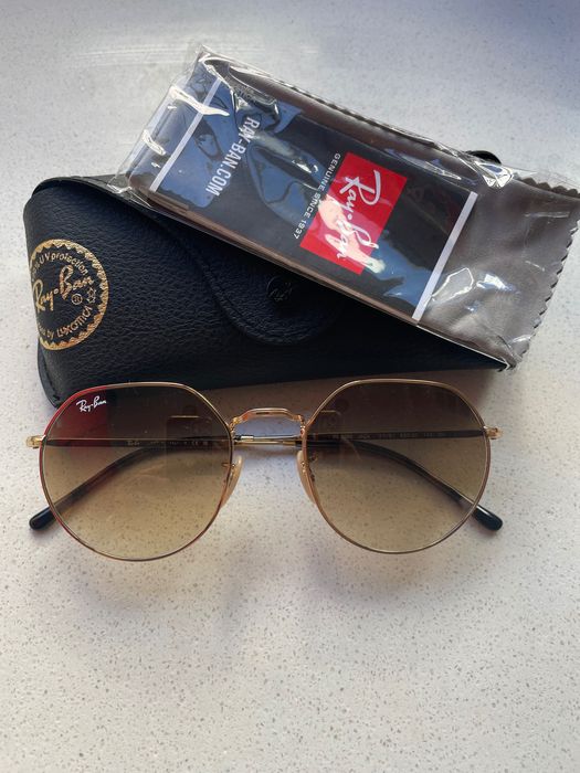 Óculos de Sol RayBan Dourados