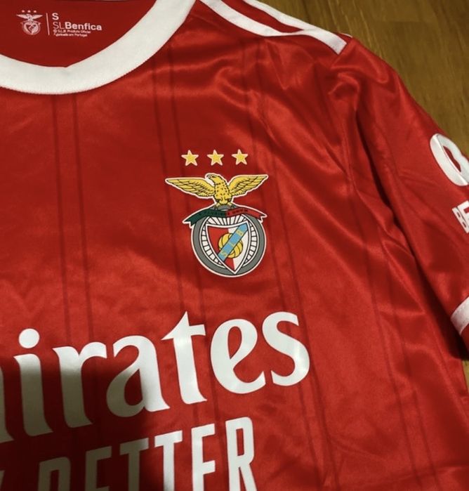 camisola do benfica 24/25
