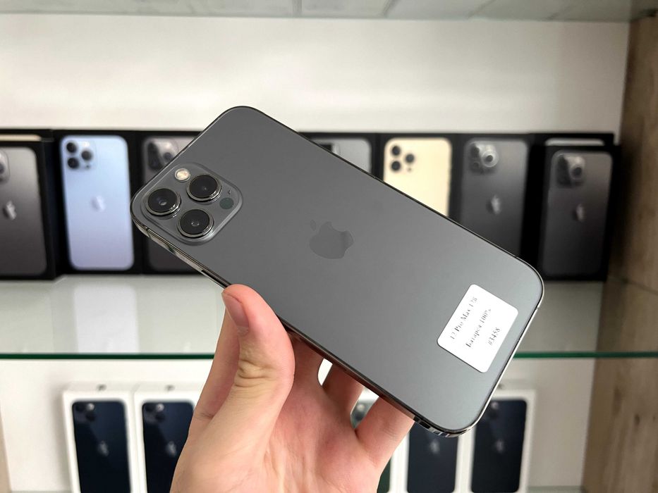 iPhone 12 Pro Max 128 GB Neverlock | Магазин | Гарантія