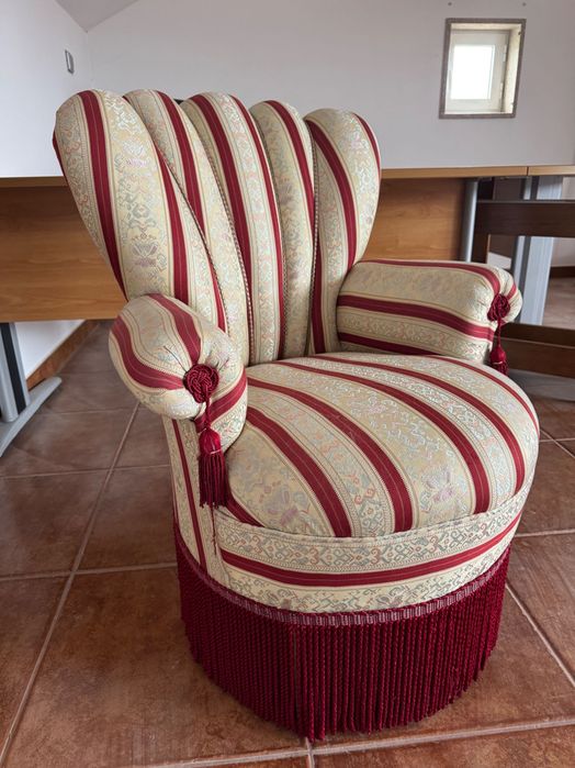Cadeirão Vintage