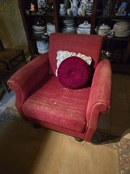 Cadeirões sofás individuais