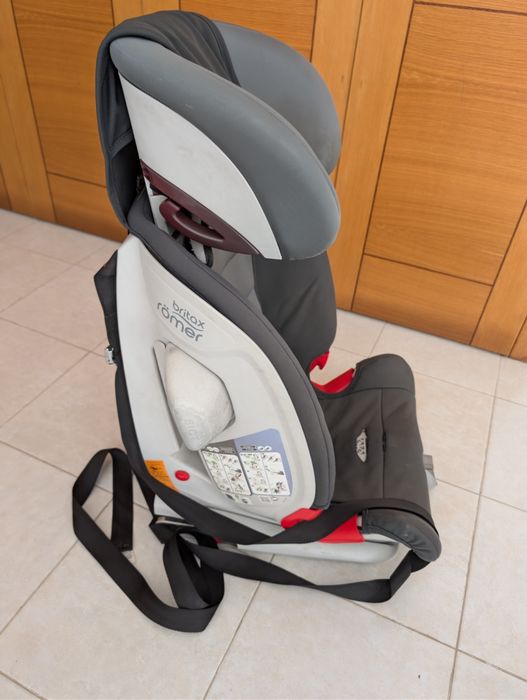Cadeira Brixtax Romer III