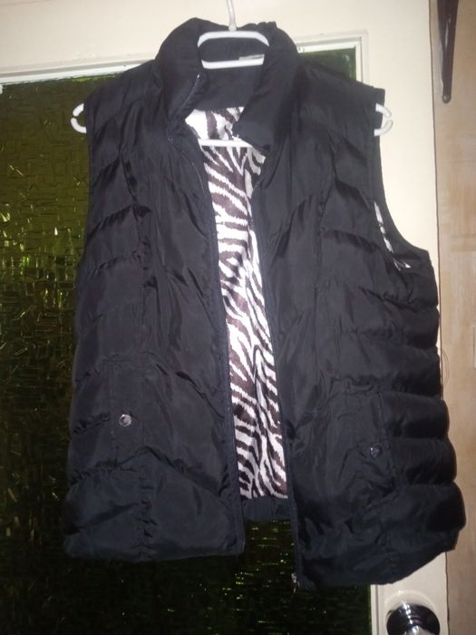 Bezrękawnik damski XL