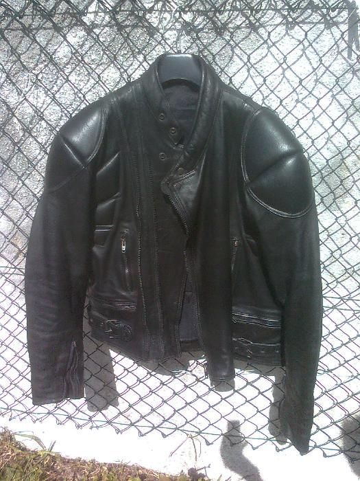 Casaco Cabedal Homem motard