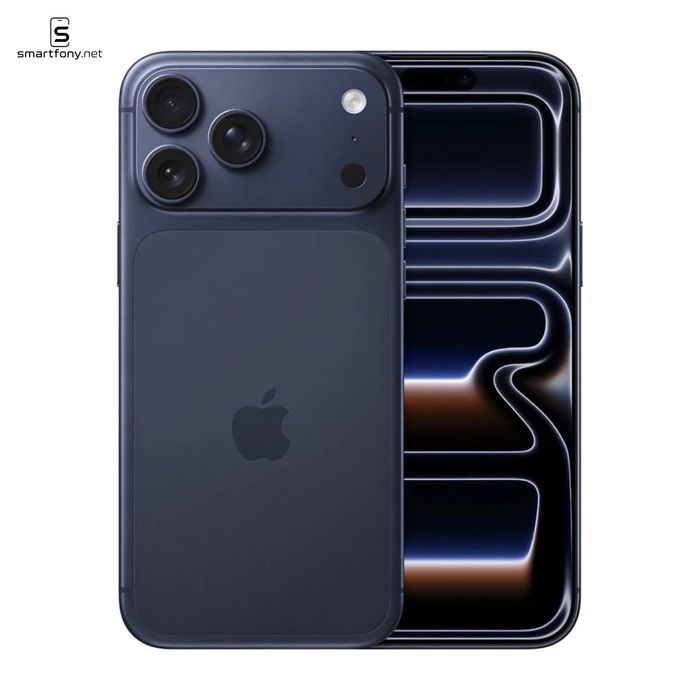iPhone 17 Pro Max 1 TB Deep Blue | Open Box | Gwarancja Apple | 0 cykli | eSIM