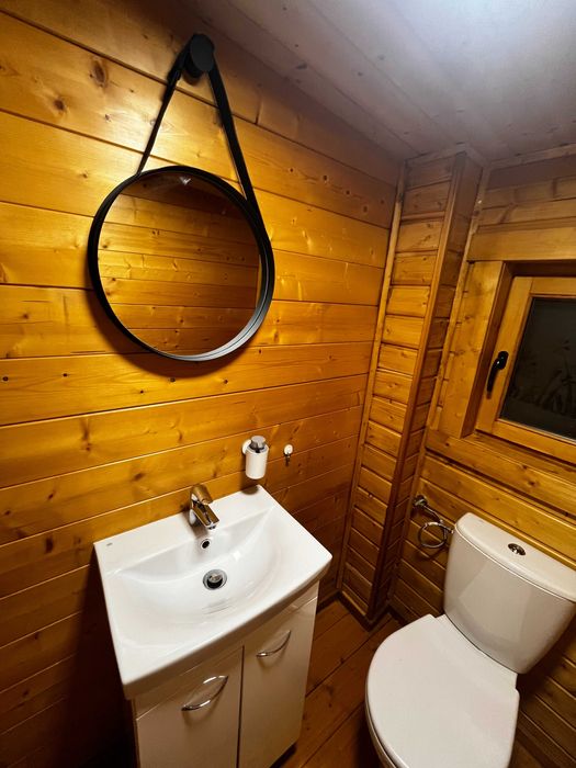 Luksusowe domki nad jeziorem Wieleń: majówka, Boże Ciało, wakacje