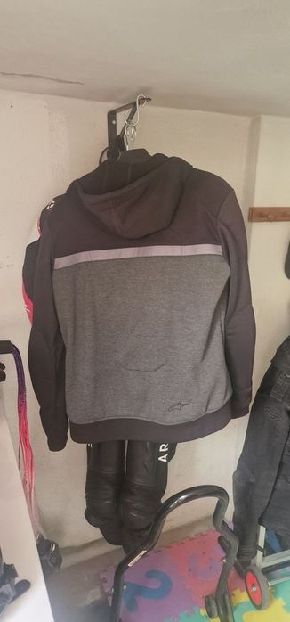 Casaco mota AlpineStars tam. L