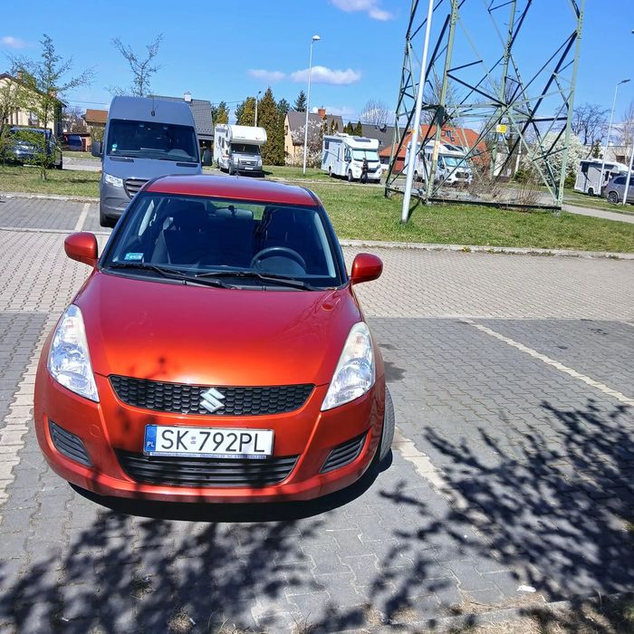 Suzuki Swift Bezwypadkowy, przebieg orginalny